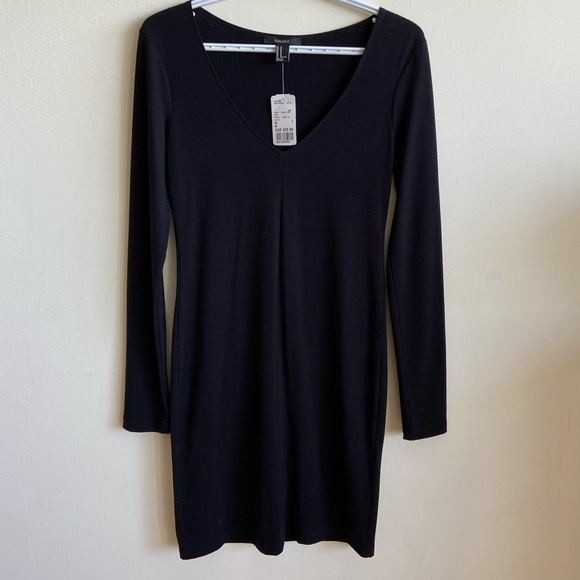 VNeck T-shirt Dress - Picture 1 of 3